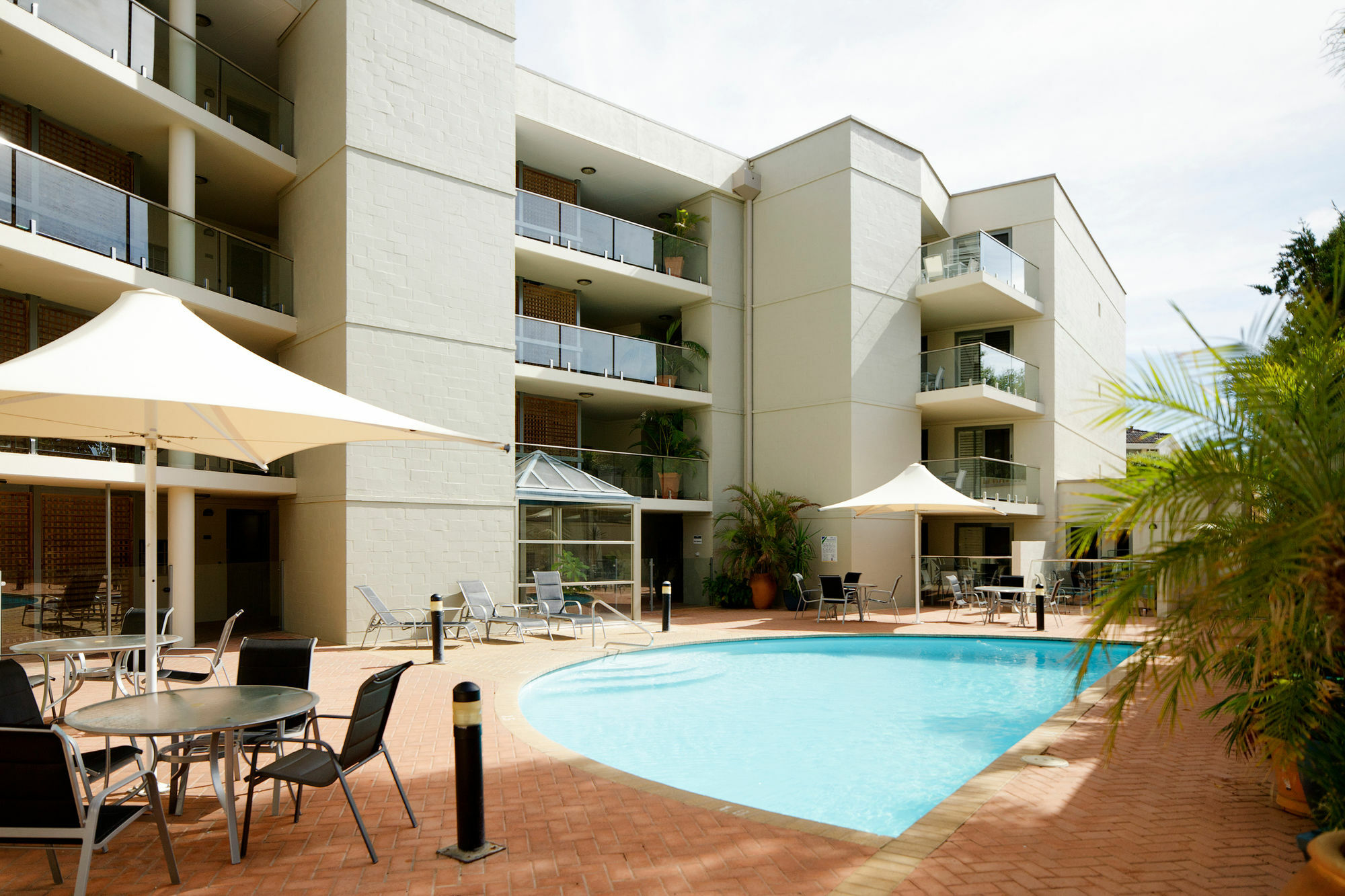 Aparthotel Seashells Scarborough Perth Exteriér fotografie