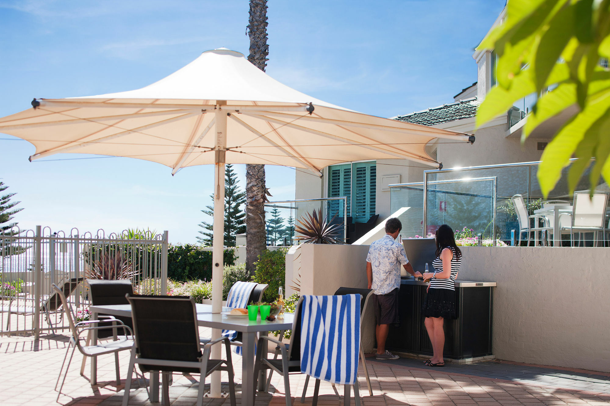Aparthotel Seashells Scarborough Perth Exteriér fotografie