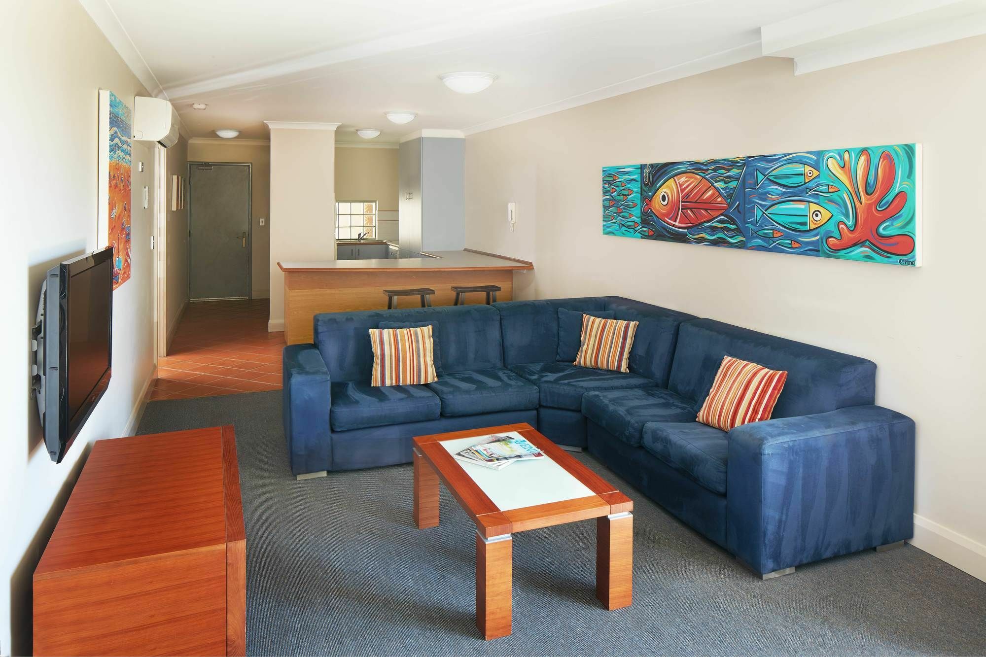 Aparthotel Seashells Scarborough Perth Exteriér fotografie